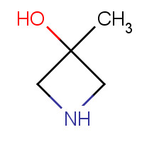 256931-54-1 3-methylazetidin-3-ol chemical structure