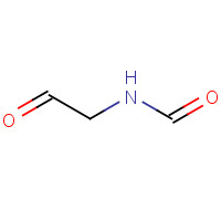 43215-61-8 N-(2-oxoethyl)formamide chemical structure