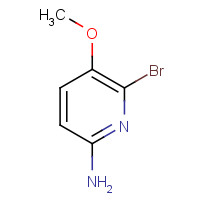 79491-43-3 6-bromo-5-methoxypyridin-2-amine chemical structure