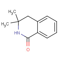 26278-65-9 3,3-dimethyl-2,4-dihydroisoquinolin-1-one chemical structure