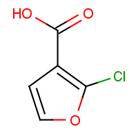31491-45-9 2-chlorofuran-3-carboxylic acid chemical structure