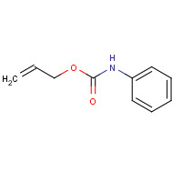18992-89-7 prop-2-enyl N-phenylcarbamate chemical structure