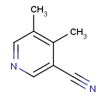 56704-27-9 4,5-dimethylpyridine-3-carbonitrile chemical structure