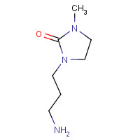 1190434-57-1 1-(3-aminopropyl)-3-methylimidazolidin-2-one chemical structure