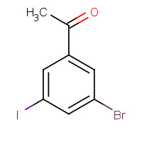 1003712-14-8 1-(3-bromo-5-iodophenyl)ethanone chemical structure