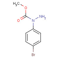 935474-66-1 methyl N-amino-N-(4-bromophenyl)carbamate chemical structure