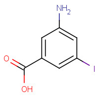102153-73-1 3-amino-5-iodobenzoic acid chemical structure
