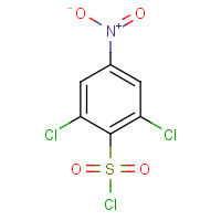 74875-17-5 2,6-dichloro-4-nitrobenzenesulfonyl chloride chemical structure