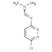 35053-55-5 N'-(6-chloropyridazin-3-yl)-N,N-dimethylmethanimidamide chemical structure