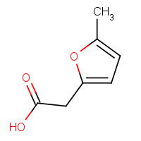 72360-04-4 2-(5-methylfuran-2-yl)acetic acid chemical structure