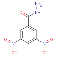 2900-63-2 3,5-dinitrobenzohydrazide chemical structure
