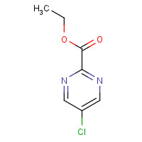 1227571-82-5 ethyl 5-chloropyrimidine-2-carboxylate chemical structure