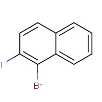 90948-03-1 1-bromo-2-iodonaphthalene chemical structure