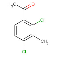 157652-32-9 1-(2,4-dichloro-3-methylphenyl)ethanone chemical structure