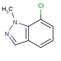 1216697-27-6 7-chloro-1-methylindazole chemical structure