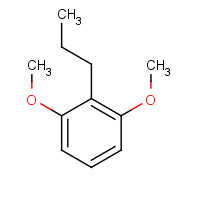 16929-64-9 1,3-dimethoxy-2-propylbenzene chemical structure