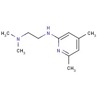 63763-27-9 N-(4,6-dimethylpyridin-2-yl)-N',N'-dimethylethane-1,2-diamine chemical structure