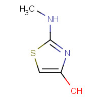 533885-26-6 2-(methylamino)-1,3-thiazol-4-ol chemical structure