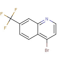 89446-67-3 4-bromo-7-(trifluoromethyl)quinoline chemical structure
