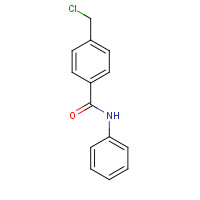 226250-00-6 4-(chloromethyl)-N-phenylbenzamide chemical structure