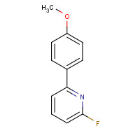 847226-09-9 2-fluoro-6-(4-methoxyphenyl)pyridine chemical structure