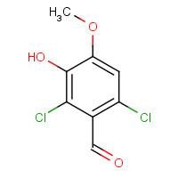 160431-96-9 2,6-dichloro-3-hydroxy-4-methoxybenzaldehyde chemical structure