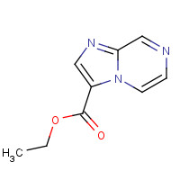 1286754-14-0 ethyl imidazo[1,2-a]pyrazine-3-carboxylate chemical structure