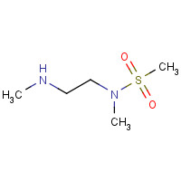 1083326-25-3 N-methyl-N-[2-(methylamino)ethyl]methanesulfonamide chemical structure