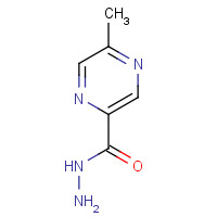 37545-33-8 5-methylpyrazine-2-carbohydrazide chemical structure