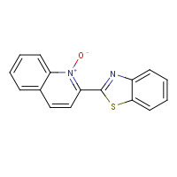 1432592-64-7 2-(1-oxidoquinolin-1-ium-2-yl)-1,3-benzothiazole chemical structure