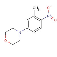 220679-09-4 4-(3-methyl-4-nitrophenyl)morpholine chemical structure
