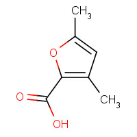 34297-68-2 3,5-dimethylfuran-2-carboxylic acid chemical structure