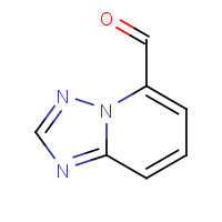 143307-82-8 [1,2,4]triazolo[1,5-a]pyridine-5-carbaldehyde chemical structure