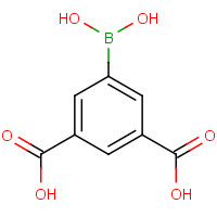 881302-73-4 5-boronobenzene-1,3-dicarboxylic acid chemical structure