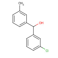 842140-72-1 (3-chlorophenyl)-(3-methylphenyl)methanol chemical structure