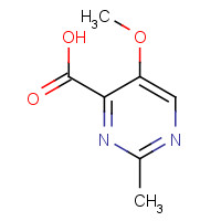 113949-10-3 5-methoxy-2-methylpyrimidine-4-carboxylic acid chemical structure
