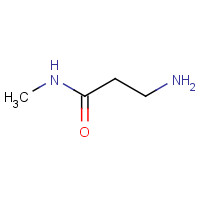 4874-18-4 3-amino-N-methylpropanamide chemical structure
