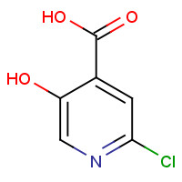 1060804-57-0 2-chloro-5-hydroxypyridine-4-carboxylic acid chemical structure