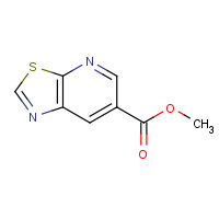 394223-77-9 methyl [1,3]thiazolo[5,4-b]pyridine-6-carboxylate chemical structure