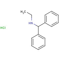 53693-51-9 N-benzhydrylethanamine;hydrochloride chemical structure