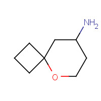 1309434-30-7 5-oxaspiro[3.5]nonan-8-amine chemical structure