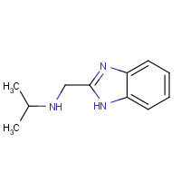 920464-24-0 N-(1H-benzimidazol-2-ylmethyl)propan-2-amine chemical structure