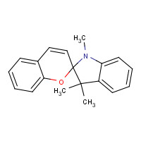 1485-92-3 1',3',3'-trimethylspiro[chromene-2,2'-indole] chemical structure