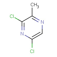 89284-38-8 3,5-dichloro-2-methylpyrazine chemical structure