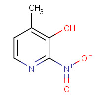 15128-89-9 4-methyl-2-nitropyridin-3-ol chemical structure