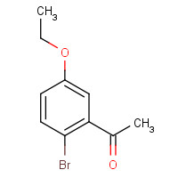 749928-48-1 1-(2-bromo-5-ethoxyphenyl)ethanone chemical structure