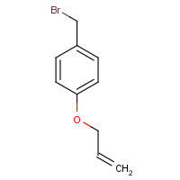 143116-30-7 1-(bromomethyl)-4-prop-2-enoxybenzene chemical structure