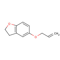 119795-46-9 5-prop-2-enoxy-2,3-dihydro-1-benzofuran chemical structure