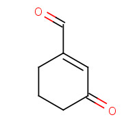 62952-40-3 3-oxocyclohexene-1-carbaldehyde chemical structure