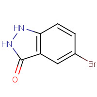 7364-27-4 5-bromo-1,2-dihydroindazol-3-one chemical structure